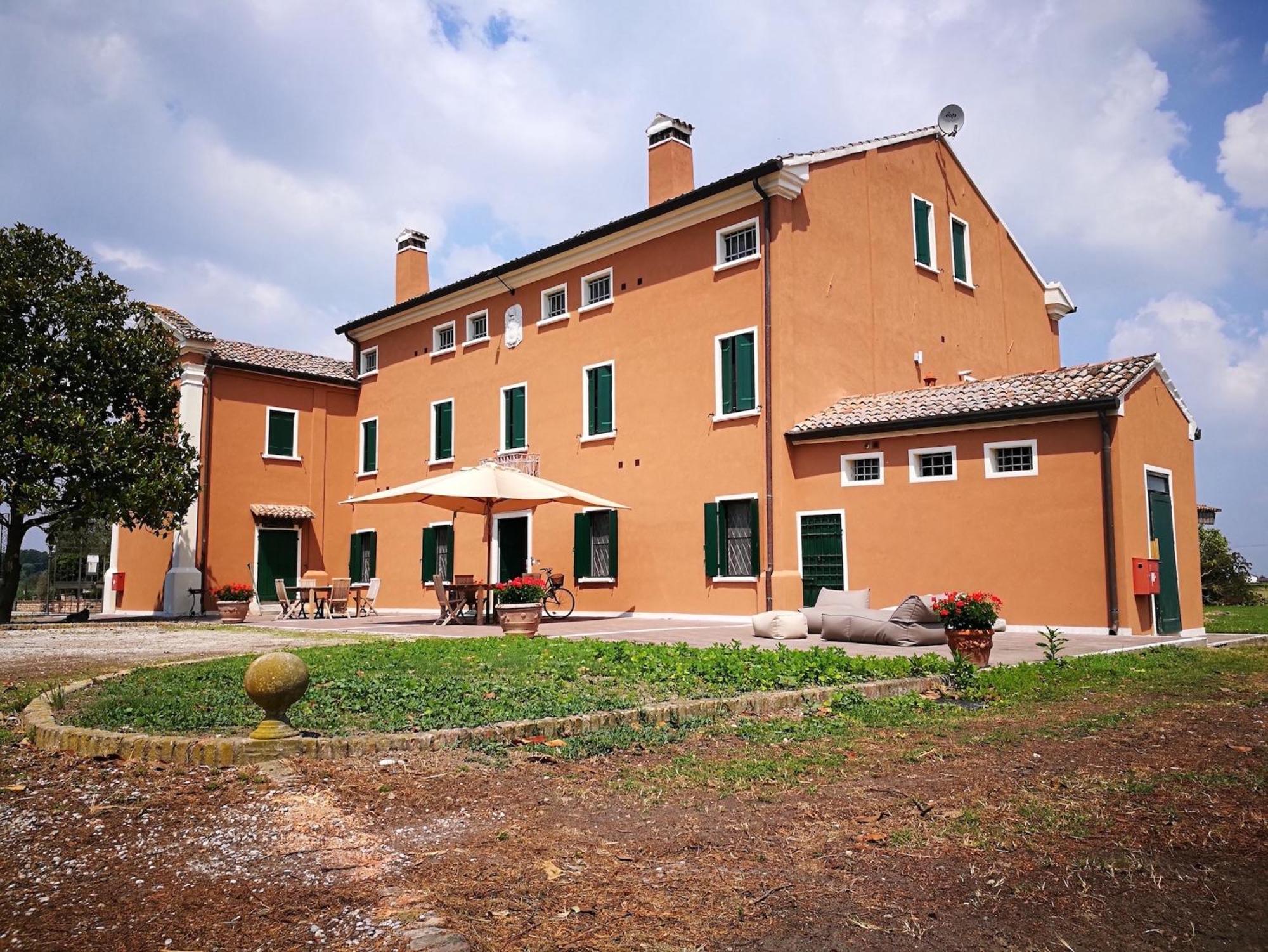 Agriturismo Tenuta Goro Veneto Ariano nel Polesine Екстериор снимка