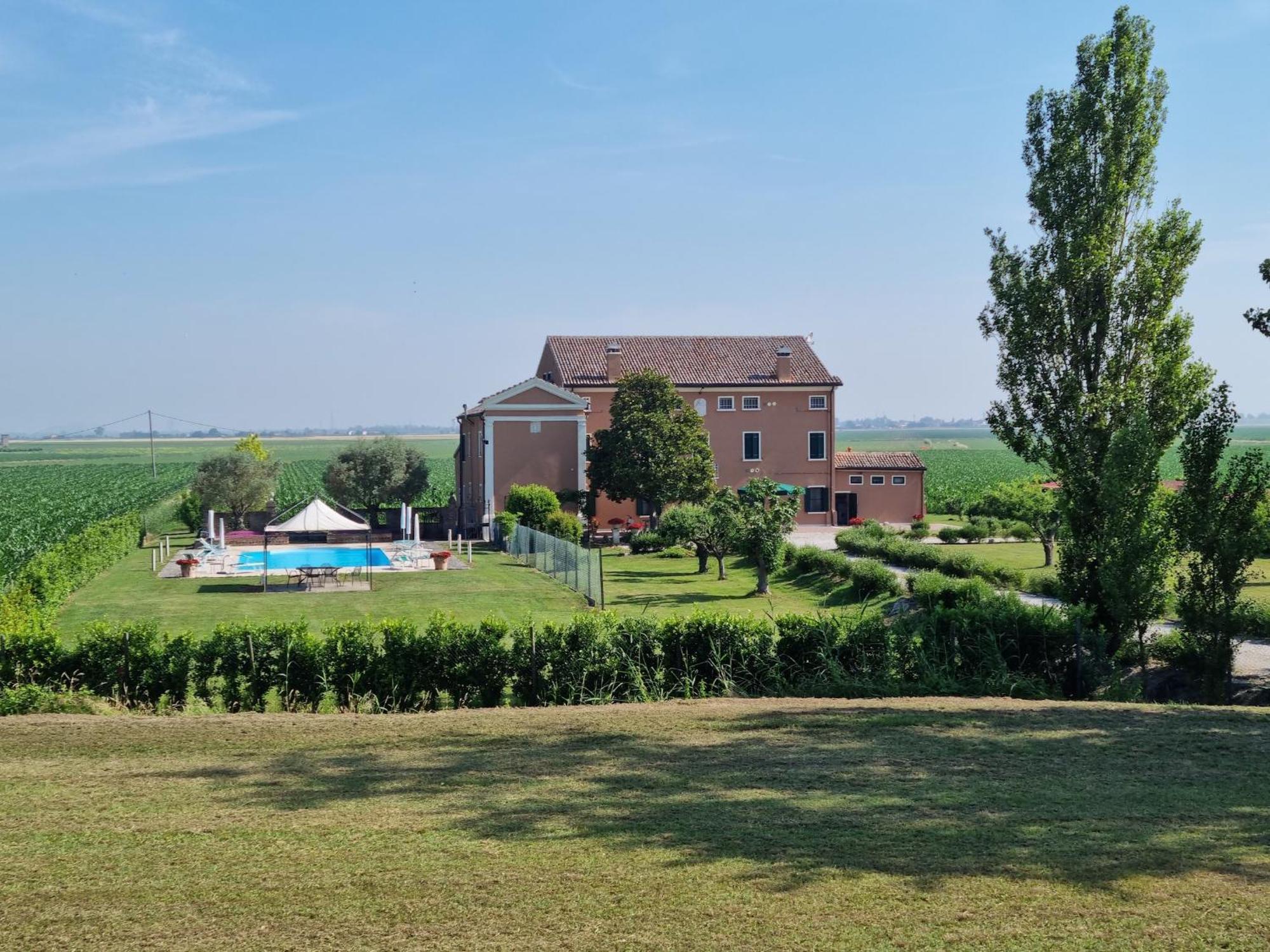 Agriturismo Tenuta Goro Veneto Ariano nel Polesine Екстериор снимка