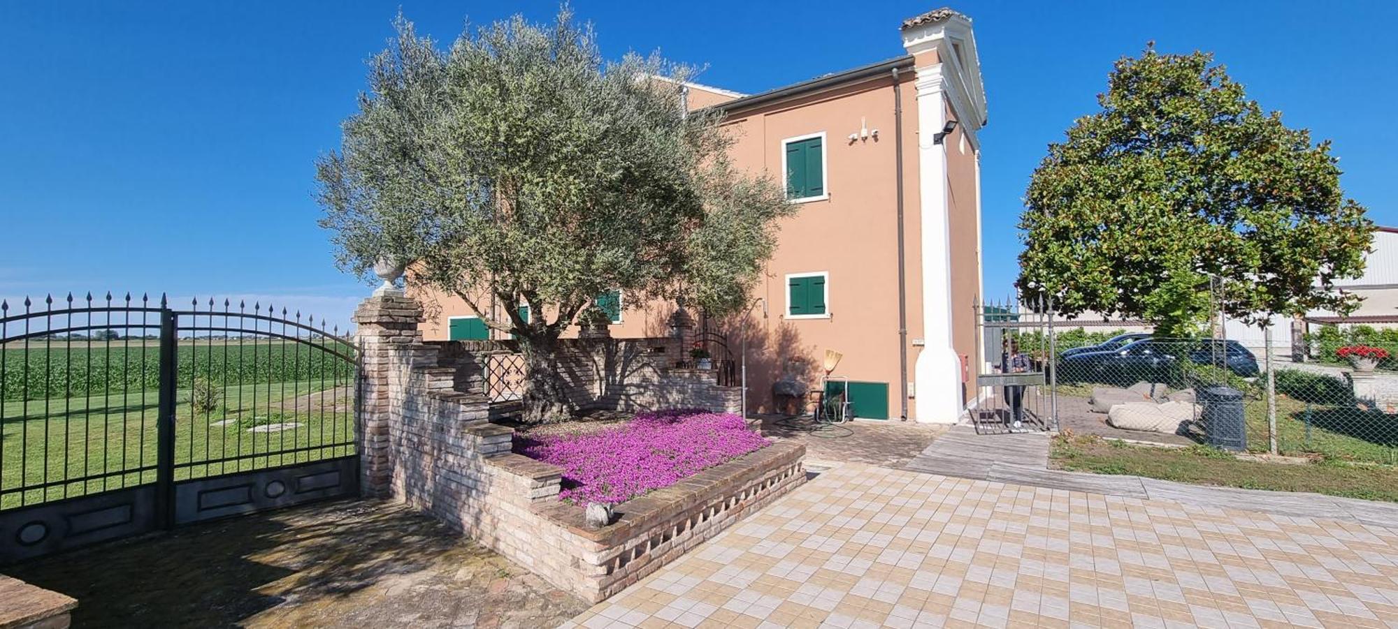 Agriturismo Tenuta Goro Veneto Ariano nel Polesine Екстериор снимка